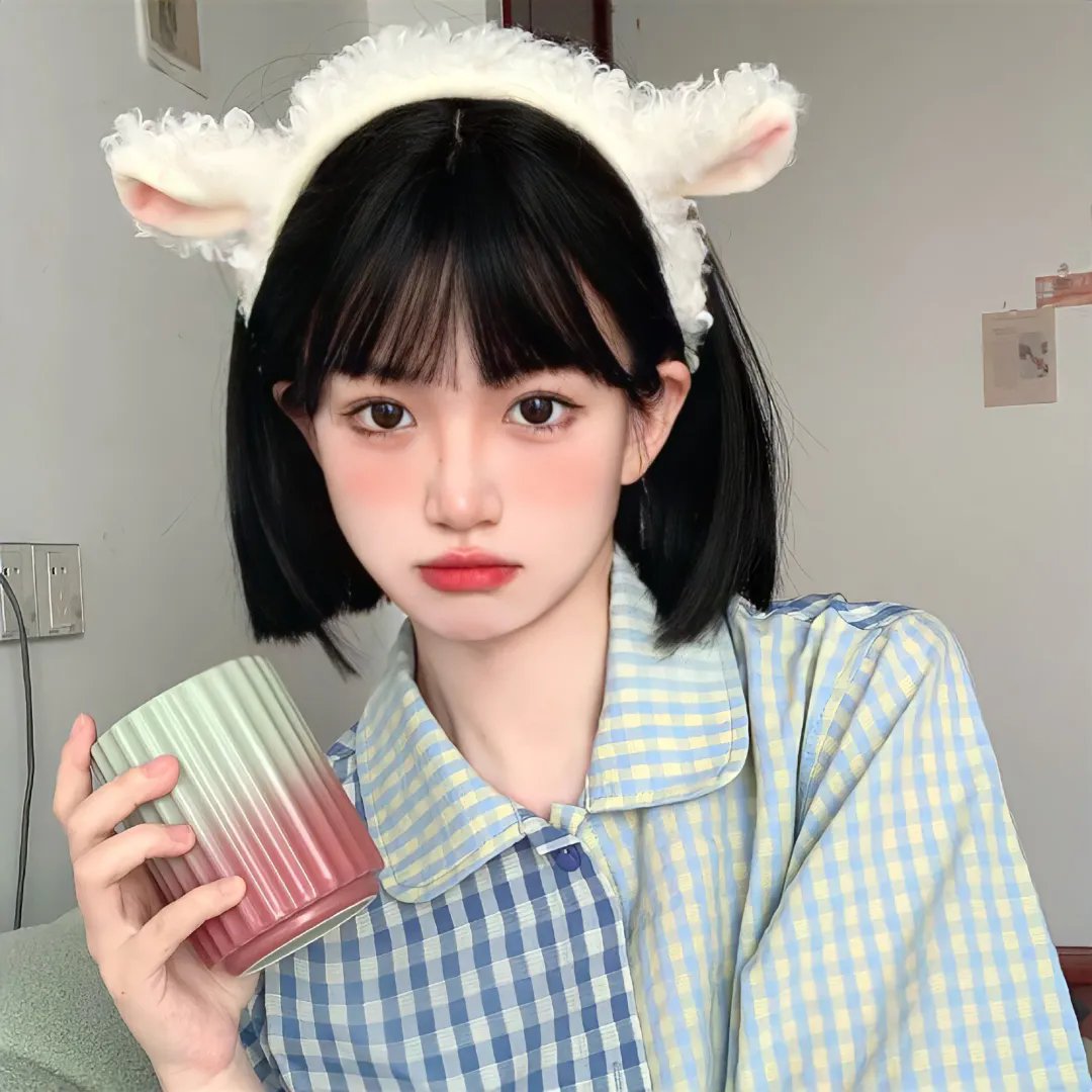 不认识的女友